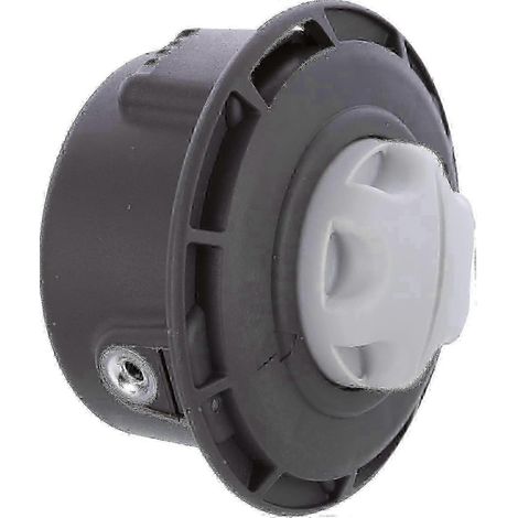AURA Ryobi - Tête de moulinet double Reel-easy + Ligne HD torsadée 2,4 mm pour Rlt26c et (1/2)