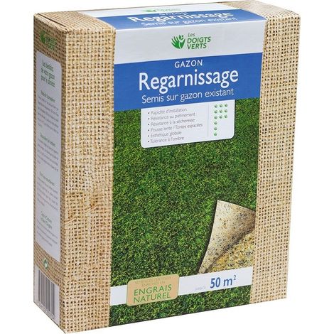 Begrünung Nachfüllung Angereichert 0,5 50