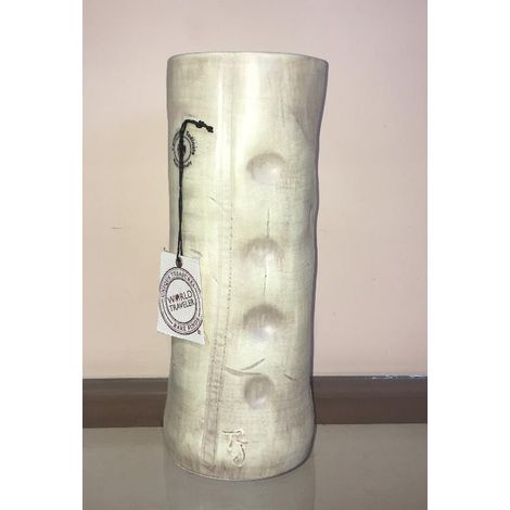 Vaso decorativo casa in ceramica juta artistiche (1/2)