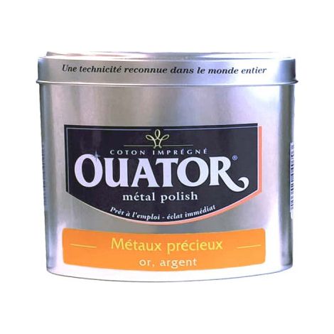 OUATOR Metallpolierer - Edelmetalle - 75g