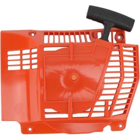 Pièce de Rechange pour Tronçonneuse Husqvarna 394 395 - Démarreur à Ressort avec Volant d'Inertie Compatible 5034624-02-