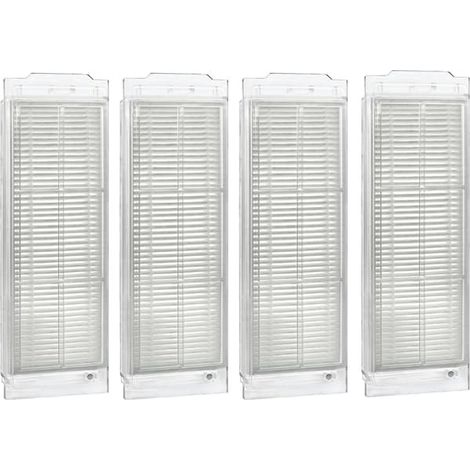 Lot de 4 filtres de rechange pour aspirateur Cecotec Conga 3490 (1/5)