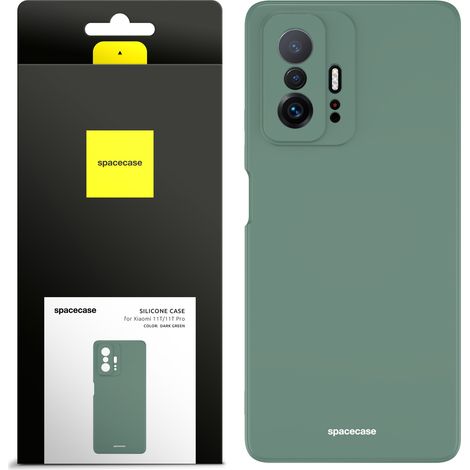 Étui de protection robuste en silicone mat pour Xiaomi 11T/11T Pro (1/5)