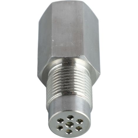 Adaptateur de capteur d'oxygène automobile, convertisseur catalytique en alliage métallique, entretoise pour capteur O2, connecteur adaptateur (1/5)