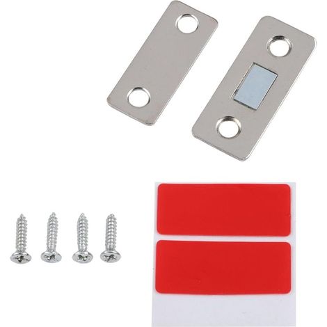 Lot de 2 loquets de porte magnétiques (1/5)