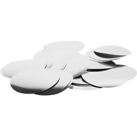 50 silberne Weinausgießscheiben, 7,6 cm (3 Zoll) lang, mit tropffreiem Ausguss (1/5)