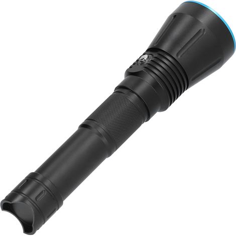 Lampe torche de plongée professionnelle SST70 étanche, 8000 lm, puissante, idéale pour la pêche (1/5)