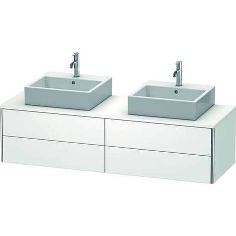 Duravit XSquare Konsolenwaschtischunterbau wandhängend, für zwei (1/5)
