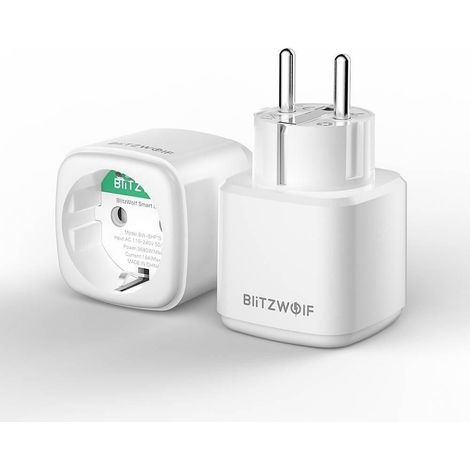 presa intelligente Blitzwolf bw-shp15 ZigBee 3680W resistente fuoco