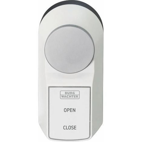 Serrure motorisée et connectée secuENTRY ACTIVE 7700 - Autonome et facile à installer - BURG WACHTER - (1/5)
