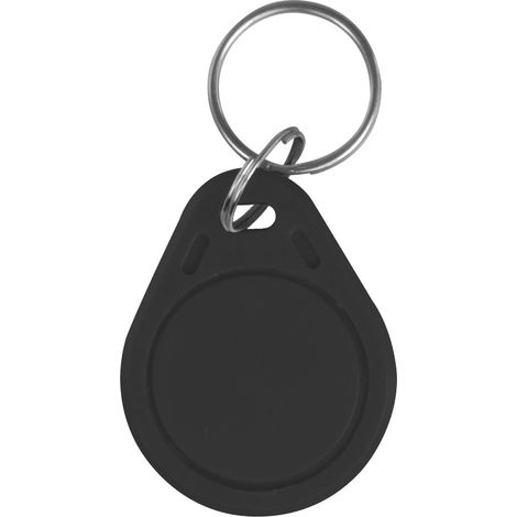 Mifare Schlüsselanhänger Schwarz Mf-tag-bk