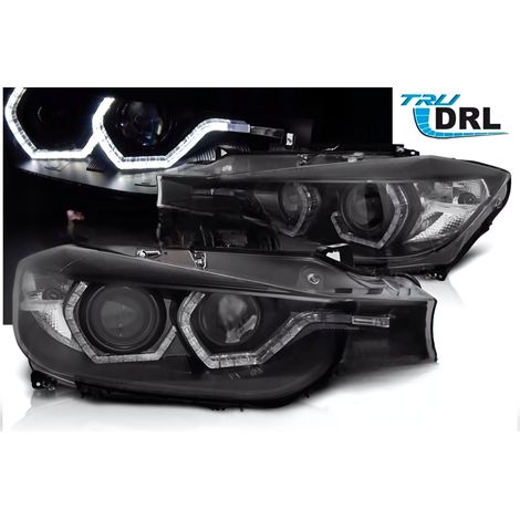 PHARES POUR BMW F30, F31 DE 2015 À 2018 FEUX DE JOUR À LED DRL (1/5)