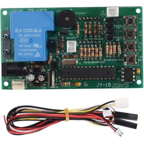 -15A Timer Controllerfor Coin Operated Water Pump Washing Machines (1/4)
