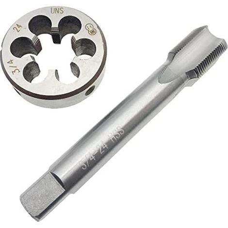 Kit tarauds/filières - 3/4-24, 3/4-24 UNS, HSS, pas à droite (1/5)