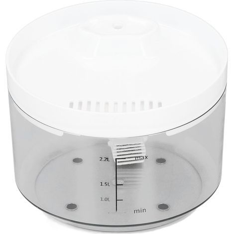 Automatischer Katzenbrunnen mit intelligenter Pumpe, ultraleiser Wasserspender für Hunde und verschiedene Haustiere. (1/5)