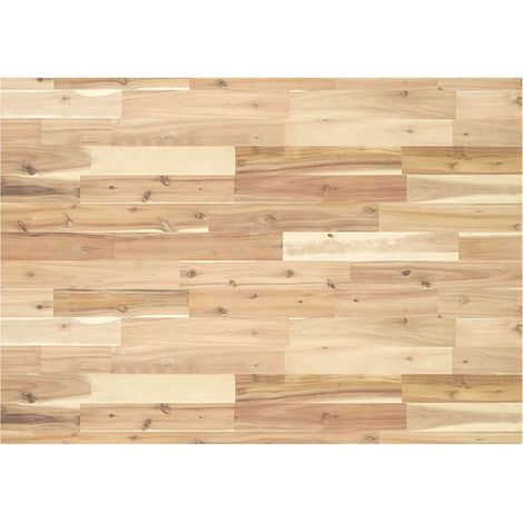 Dessus de table,Plateau de table,Dessus de bureau rectangulaire 120x70x4 cm bois massif d'acacia CFW92973 (1/5)