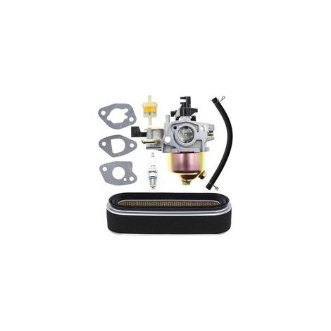 Carburador con filtro de aire para motor Honda GXV120 GXV140 GXV160 HR194 HR195 HR214 HR215 HR216 HRA216 HRC216 cortacésped - Crezuo (1/4)