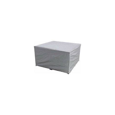 Housse de protection rectangulaire pour meubles de jardin, en polyester, imperméable, anti-poussière, anti-UV, pour chaise ou table de jardin (dimensions : 868636cm) (1/5)