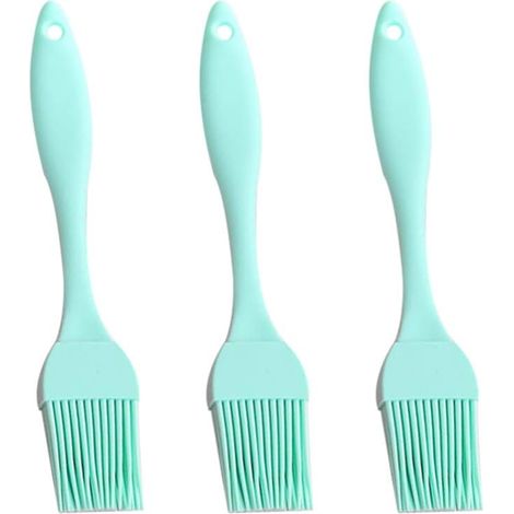 Pinceaux applicateurs en siliCône 3pcs-Fei Yu