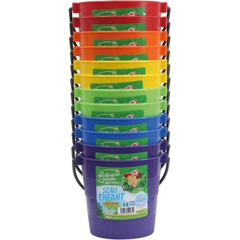 Secchio per bambini in plastica - Spear & Jackson