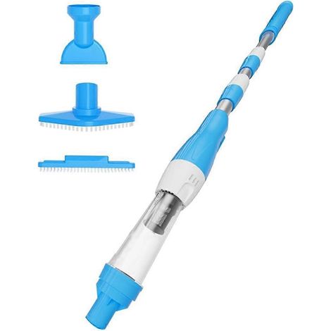 Kabelloser, wiederaufladbarer Poolsauger, idealer Handpoolreiniger (EU)