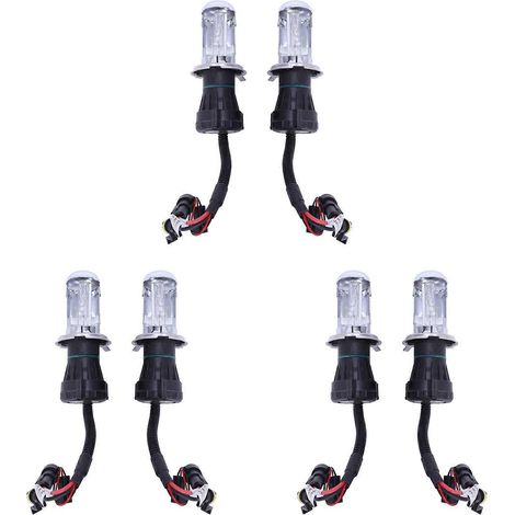ampoules AUTO HID BI-Xénon à faisceau haut/bas H4 (55W, 6000K)()