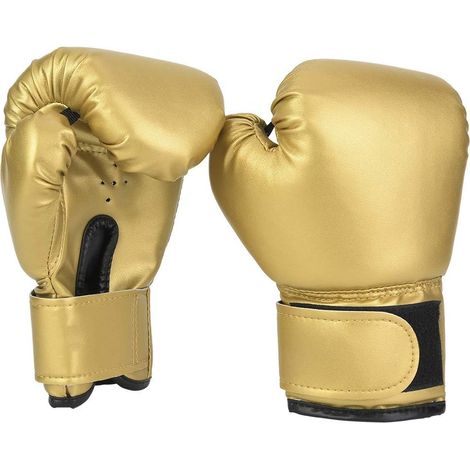Gants de Boxe, Gants de Frappe pour Enfants, Gants de Boxe en Cuir PU, Sac de Sable pour Enfants, Mitaines D'entraînement de Frappe pour 3 à 10 Ans (1/5)