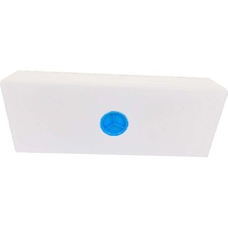 Plast'Up Rotomoulage – Réservoir de chasse d'eau 80L ultra-plat 20cm – Polyéthylène rotomoulé monobloc – Pour eaux usées et propres – Fabrication française