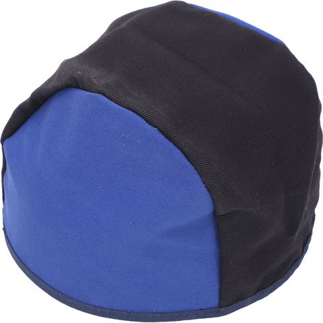 Casquette de soudeur réversible en tissu ignifugé et résistant à la chaleur, protection pour soudeurs 5256 cm (1/5)