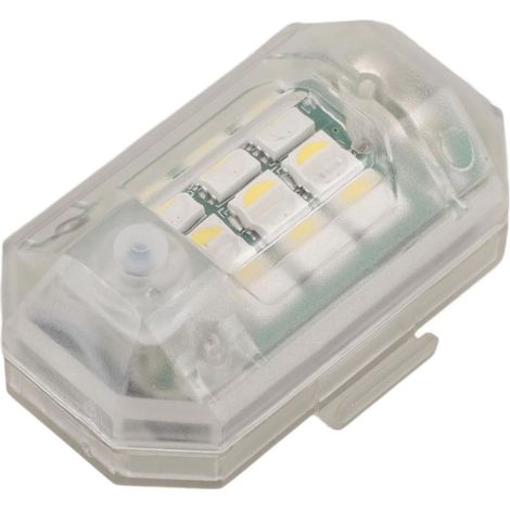 Lumière Stroboscopique Rechargeable pour Moto et Avion Eclairage (1/5)