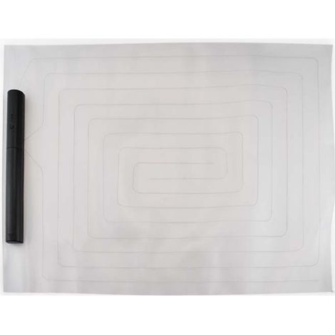 1 tapis anti-stress pour chien et chat, 3 niveaux d'intensité, PVC souple, usage intérieur (1/5)