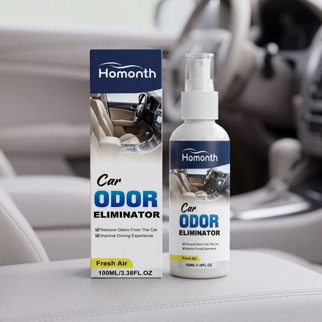 Auto-Lufterfrischer (Grüntee-Duft) – Erfrischt und beseitigt Gerüche und hinterlässt einen natürlichen Duft. 100 ml -- BIEMMEDUE (1/5)