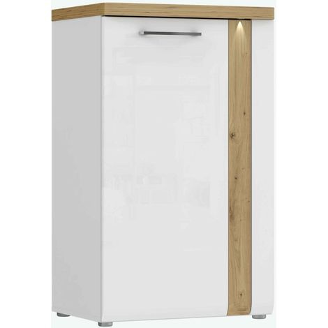 Ferina Legno laminato - Quercia Artisan / Bianco (1/5)