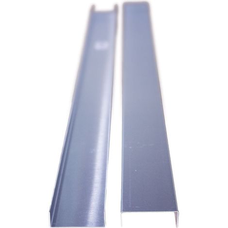 Sarei U-Profil HG5 2000 x 60 x 20 mm natur Dachabschlüsse (1/2)