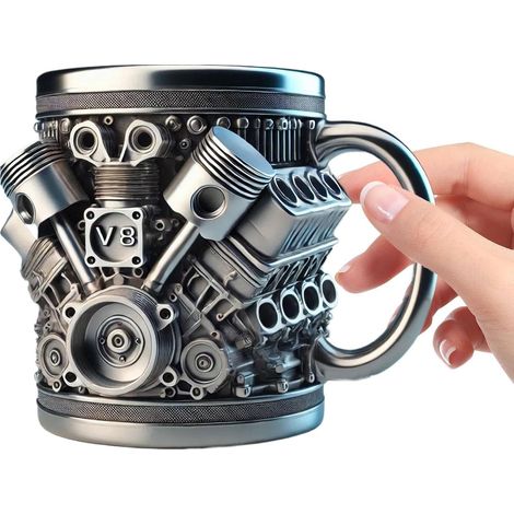 Tasses En Acier Inoxydable 30cl Tasse Isotherme Acier Inoxydable Grande Ouverture Étanche Double Paroi Isotherme Gourde Randonnée Camping Pique-Nique Voiture (1/5)