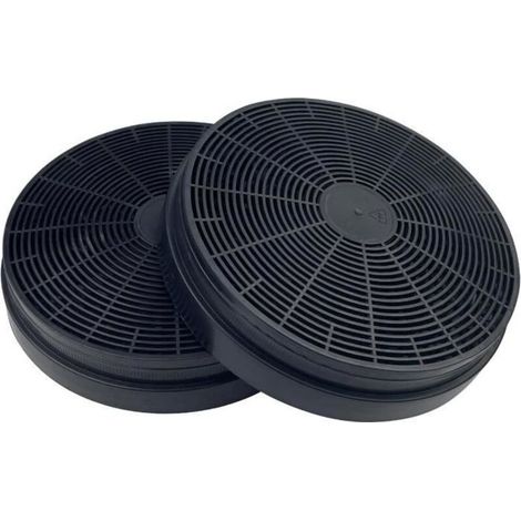 2x Filtre Hotte Aspirante, Ø175 Mm Filtre Charbon Hotte, Filtre à Charbon Actif Hotte Aspirante, Filtrant Odeurs Extracteur (1/4)