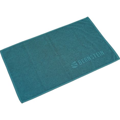 Badematte Bernstein PURECOTTON Petrol 100% Baumwolle 50x80cm (1/4)