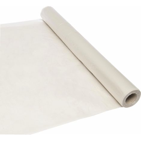 Werka Pro – Bâche de peinture 4 x 5m – Étanche et recyclable – Polyéthylène Basse Densité 40 microns – Traitement anti UV - PRO 4 X