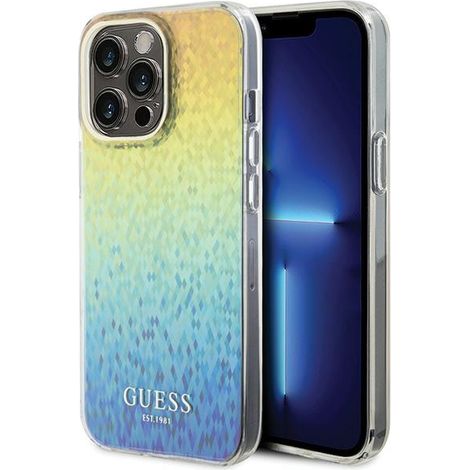 Coque Guess Disco à miroir facetté multicolore pour iPhone 15 Pro Max (1/5)