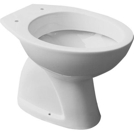 Vaso Scarico Pavimento Serie Volga Bianco (1/2)