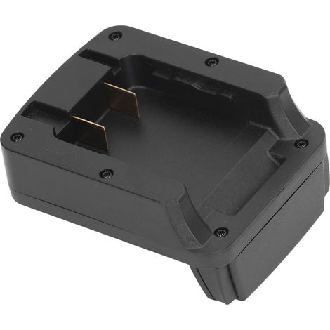 L'adaptateur-convertisseur de batterie convient pour convertir les batteries au lithium Black & Decker Stanley Pip 18V 20V en batteries au lithium Miwage série M18 18V pour une utilisation dans les ou (1/5)