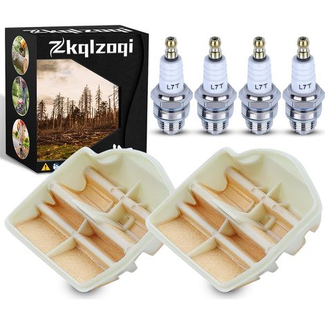 Kit de filtre à air, pour Husqvarna 445 445E 450 450E pour tronçonneuse Jonsered 2250 2245, 544080802, 544 08 08-02 (1/5)