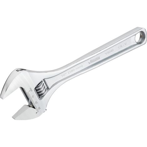 VIGOR Rollgabelschlüssel, verstellbar, 0 - 33 mm, 250 mm (1/5)