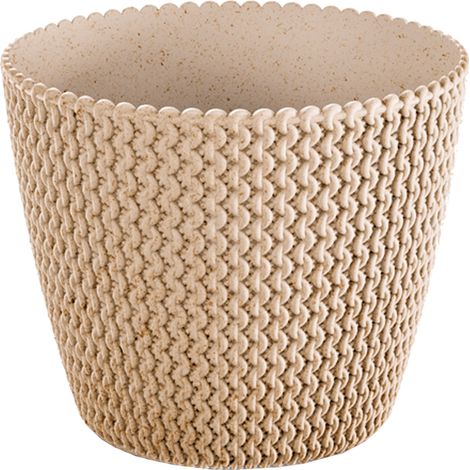 Prosperplast Blumentopf SPLOFY Natur 21,8 cm (1/4)