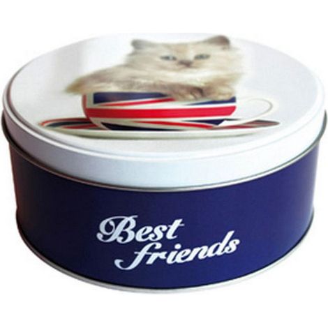 Boite en métal british cat
