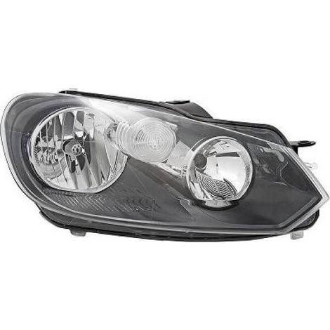 Phare avant droit H7/H15 Volkswagen Golf 6 2008-2012
