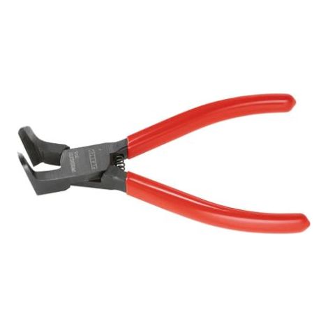 Facom – Pince coupante en plastique 150 mm – Taillants 75° pour coupe précise – Ressort de rappel d'ouverture – Finition brunie polie (1/4)