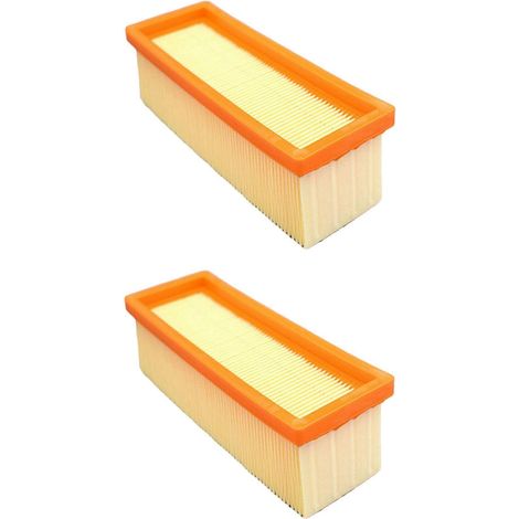 2er-Pack Ersatz-HEPA-Filter für Kärcher Nass- und Trockensauger 6.414-498.0 SE 2001 SE 3001 SE 5.100 SE 6.100 K 2801 (1/5)