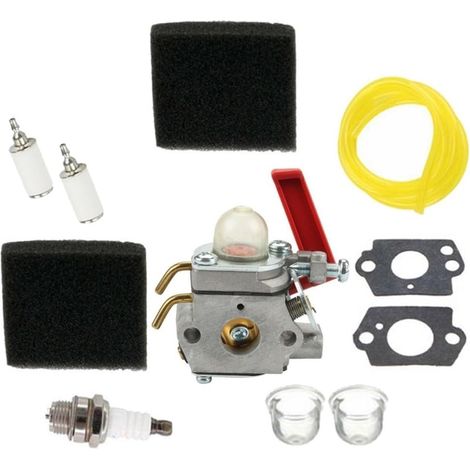 Carburatore per tosaerba Homelite B25C BC2500R D725CD D825SB F2020 F3040 F3050 Kit carburatore Carburatore Accessori per carburatore Carburatore (1/4)