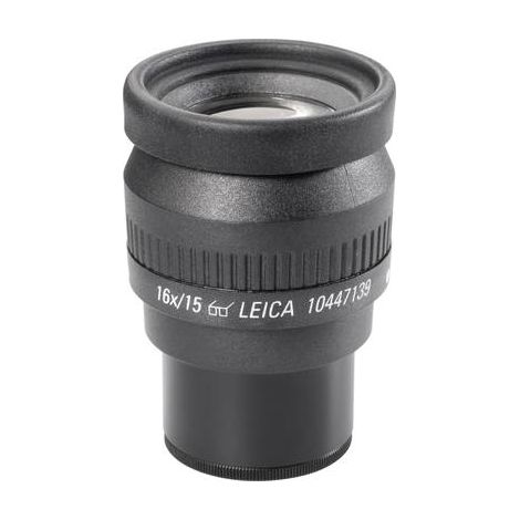 Oculaire 10X/20B réglable pour porteurs de lunettes Leica Microsystems 10447280 (1/2)